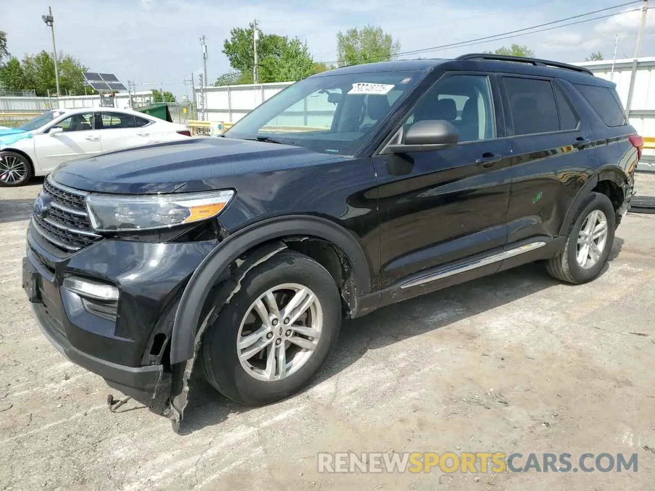 1 Photograph of a damaged car 1FMSK8DH5LGC87327 FORD EXPLORER 2020