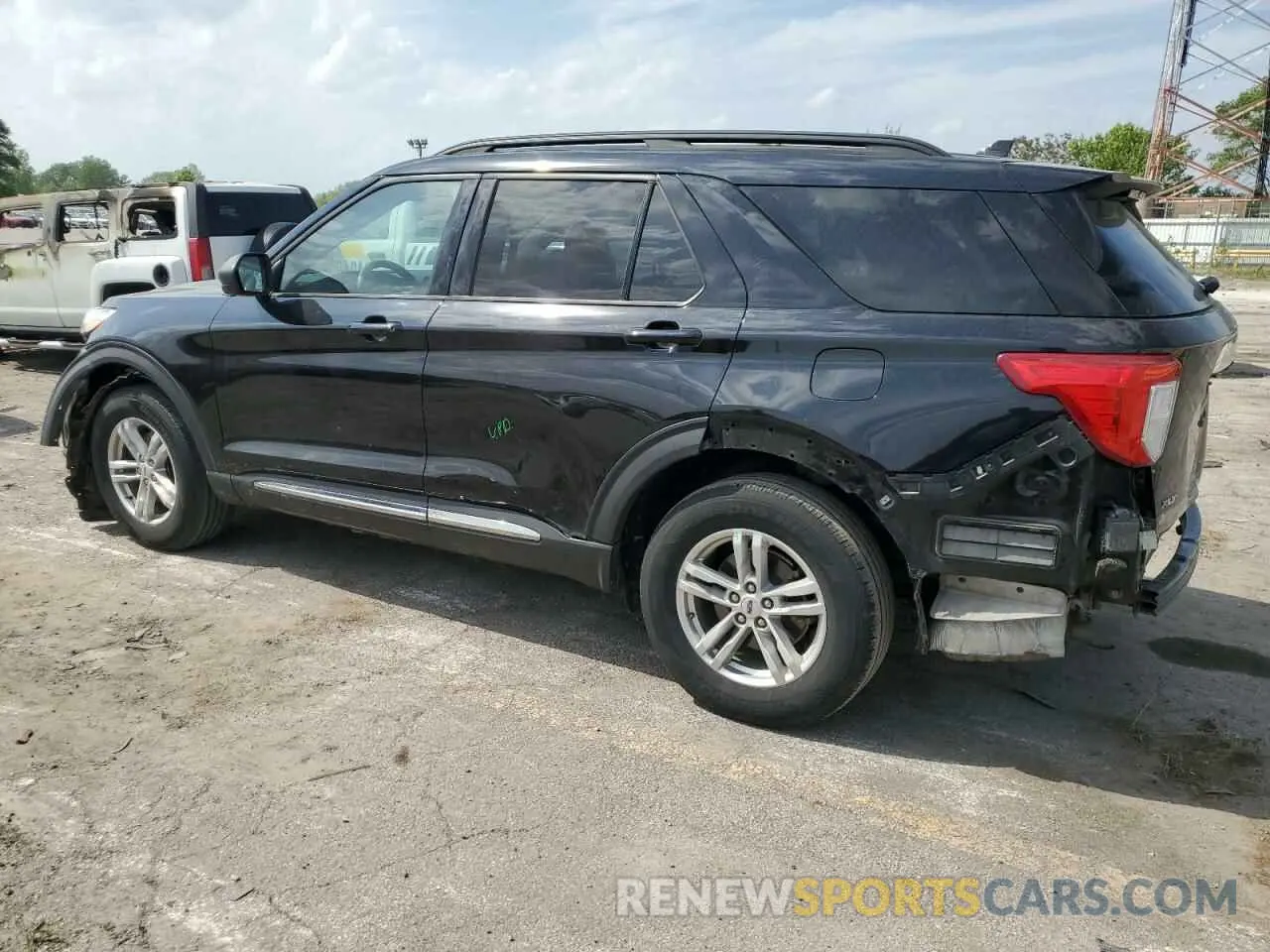 2 Photograph of a damaged car 1FMSK8DH5LGC87327 FORD EXPLORER 2020