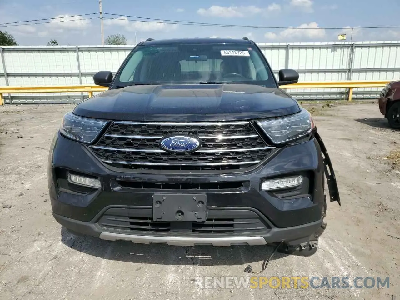 5 Photograph of a damaged car 1FMSK8DH5LGC87327 FORD EXPLORER 2020
