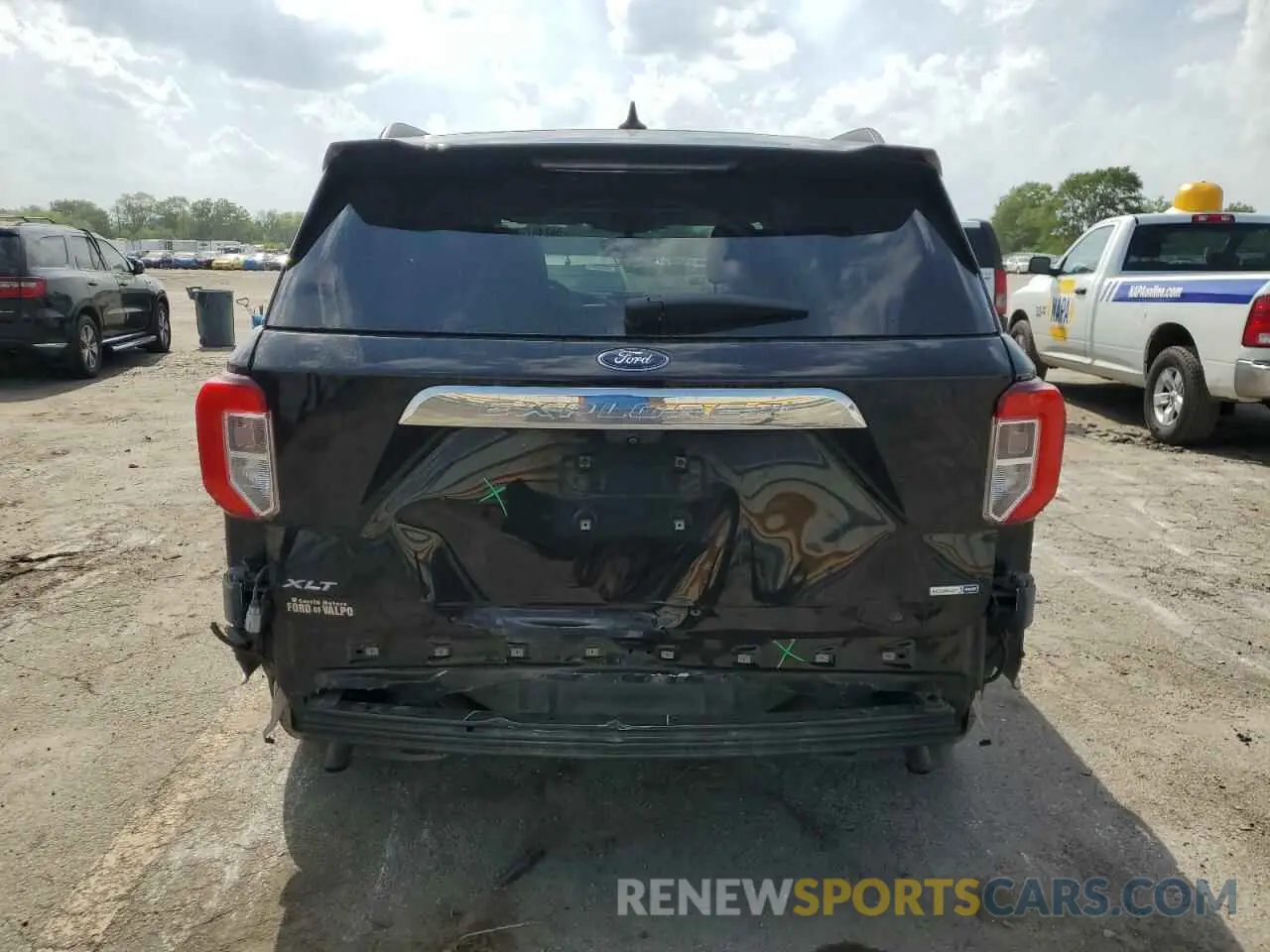 6 Photograph of a damaged car 1FMSK8DH5LGC87327 FORD EXPLORER 2020