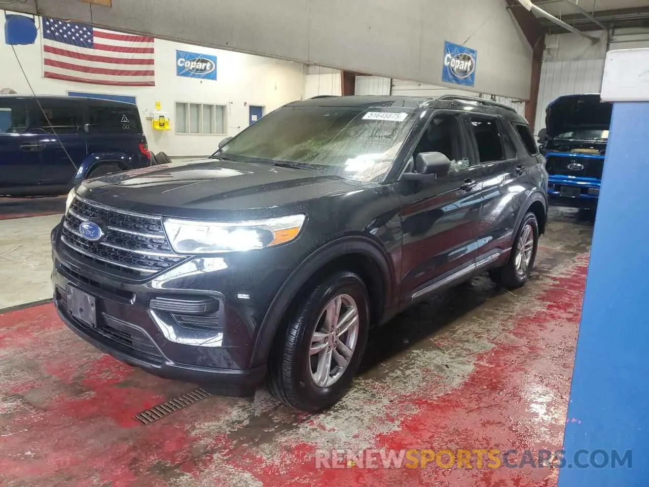 1 Photograph of a damaged car 1FMSK8DH6LGA32363 FORD EXPLORER 2020