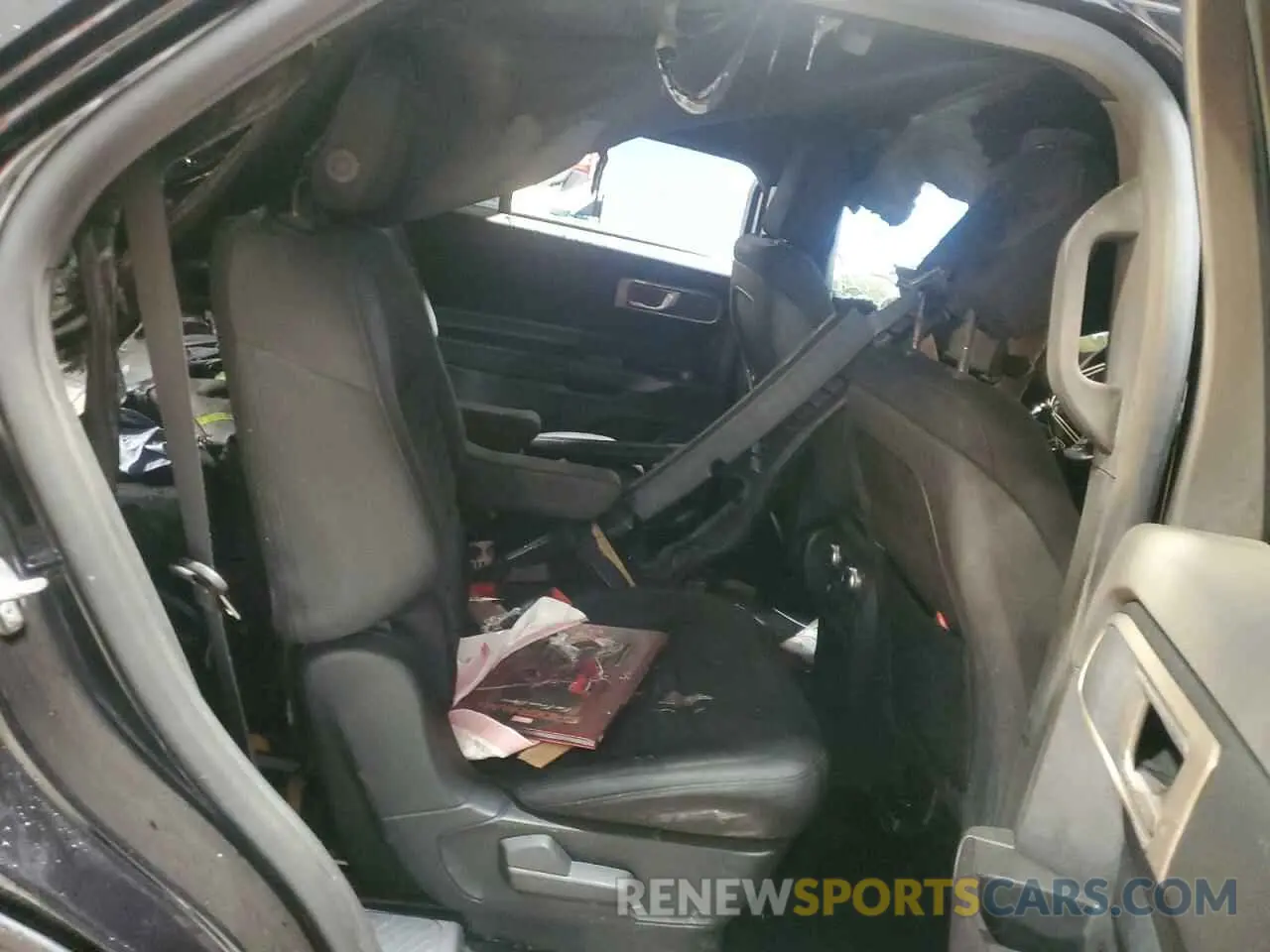 11 Photograph of a damaged car 1FMSK8DH6LGA32363 FORD EXPLORER 2020