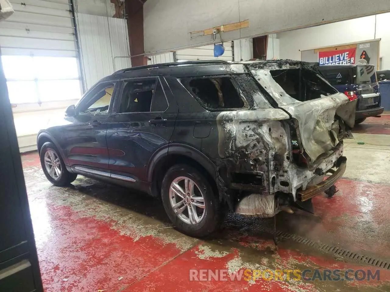 2 Photograph of a damaged car 1FMSK8DH6LGA32363 FORD EXPLORER 2020