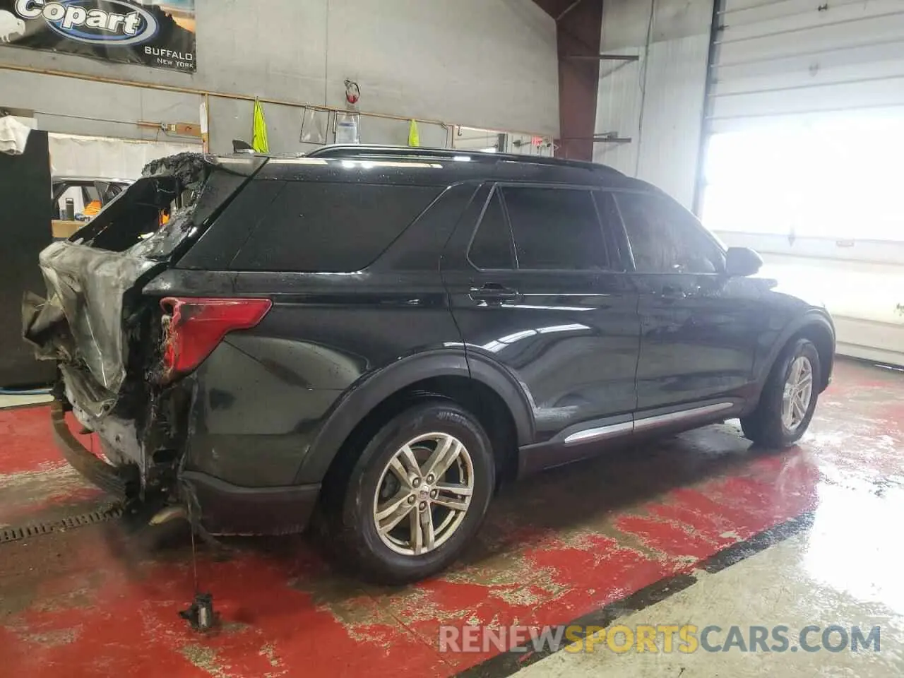 3 Photograph of a damaged car 1FMSK8DH6LGA32363 FORD EXPLORER 2020