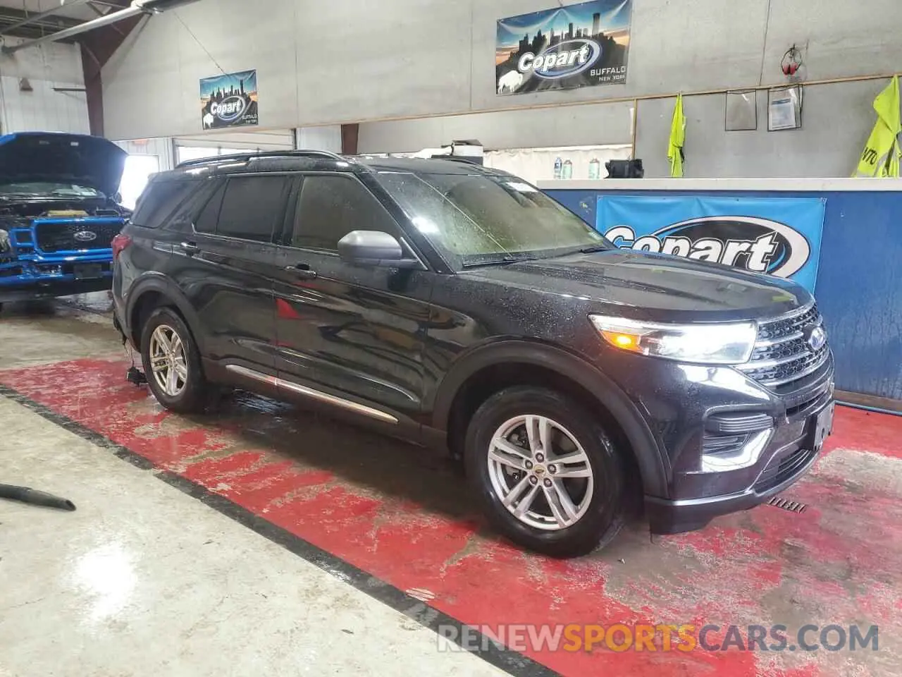 4 Photograph of a damaged car 1FMSK8DH6LGA32363 FORD EXPLORER 2020