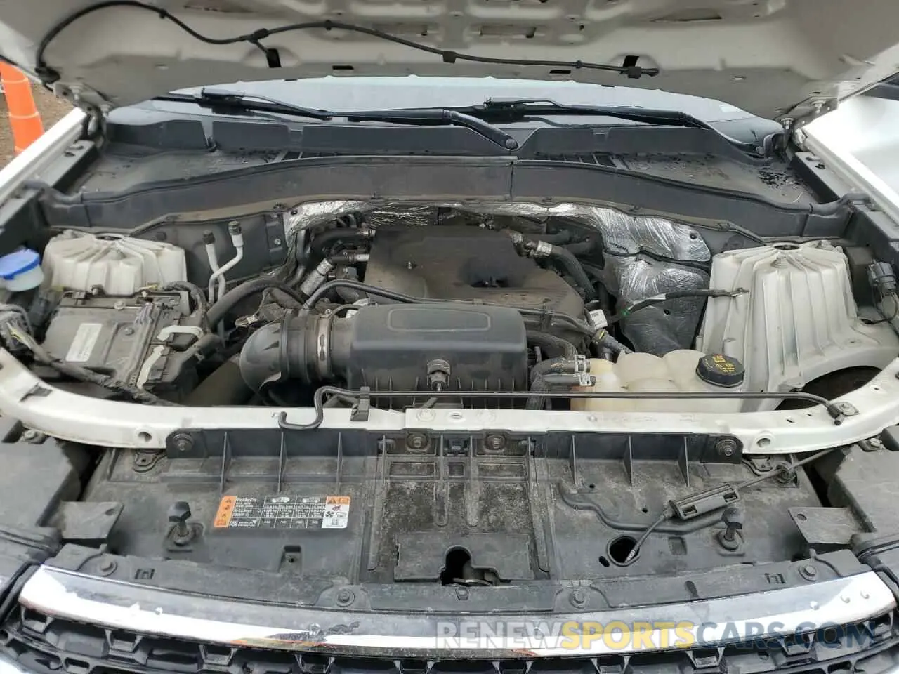 12 Photograph of a damaged car 1FMSK8DH6LGA39460 FORD EXPLORER 2020