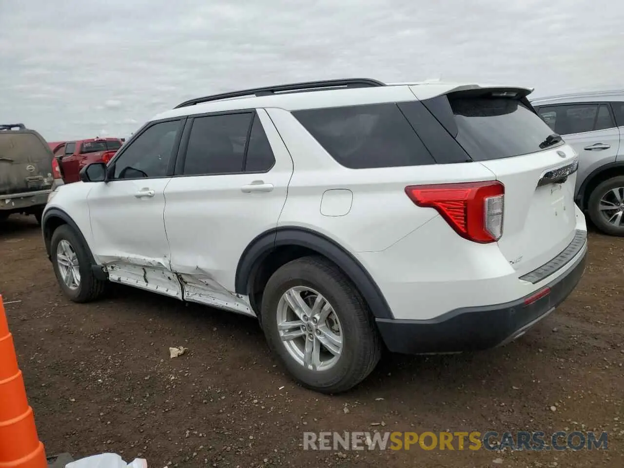 2 Photograph of a damaged car 1FMSK8DH6LGA39460 FORD EXPLORER 2020