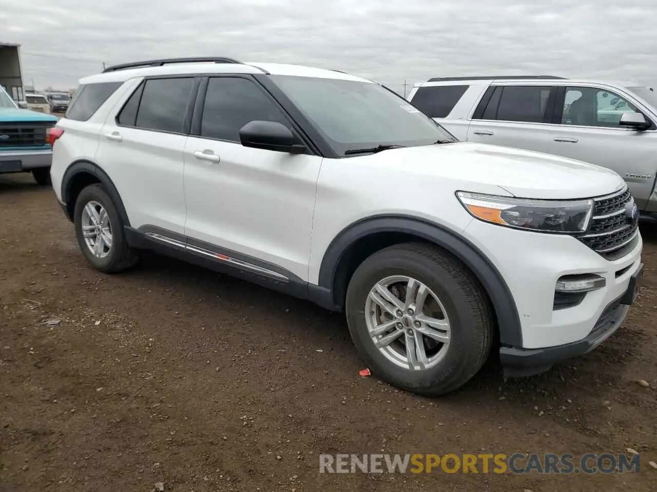 4 Photograph of a damaged car 1FMSK8DH6LGA39460 FORD EXPLORER 2020