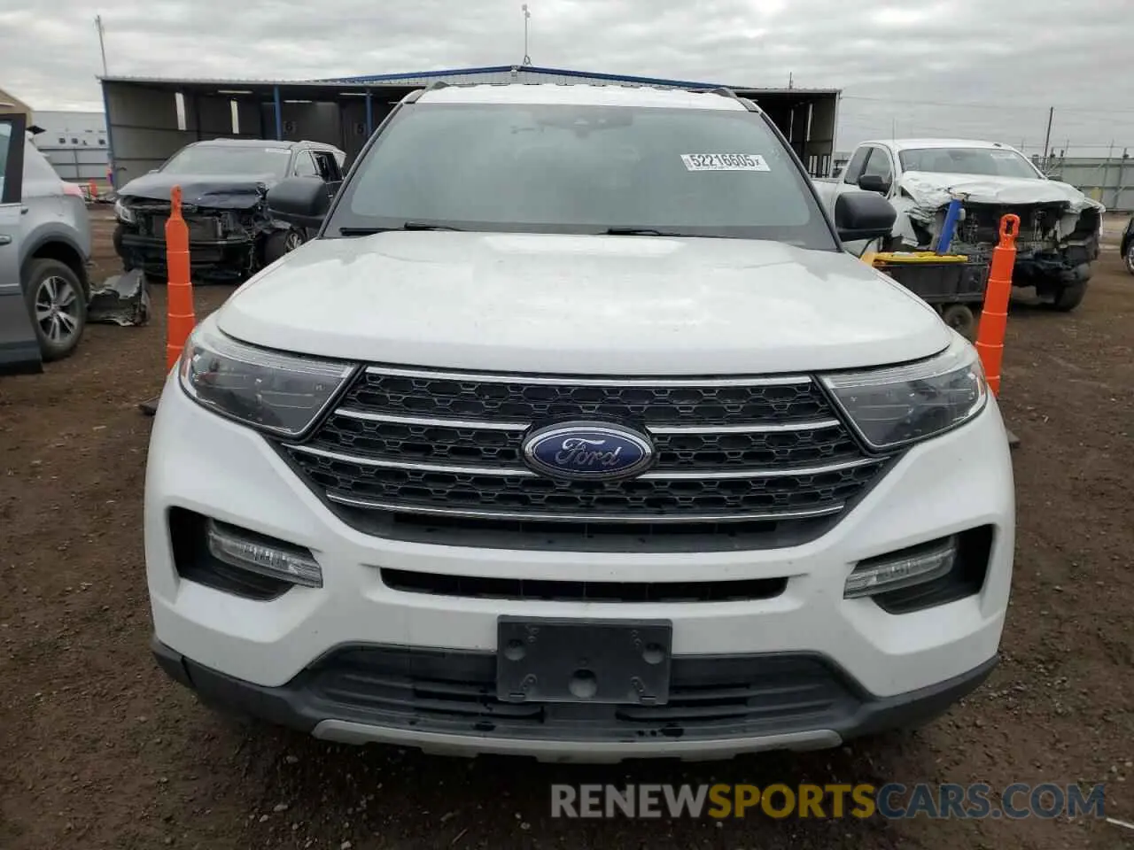 5 Photograph of a damaged car 1FMSK8DH6LGA39460 FORD EXPLORER 2020