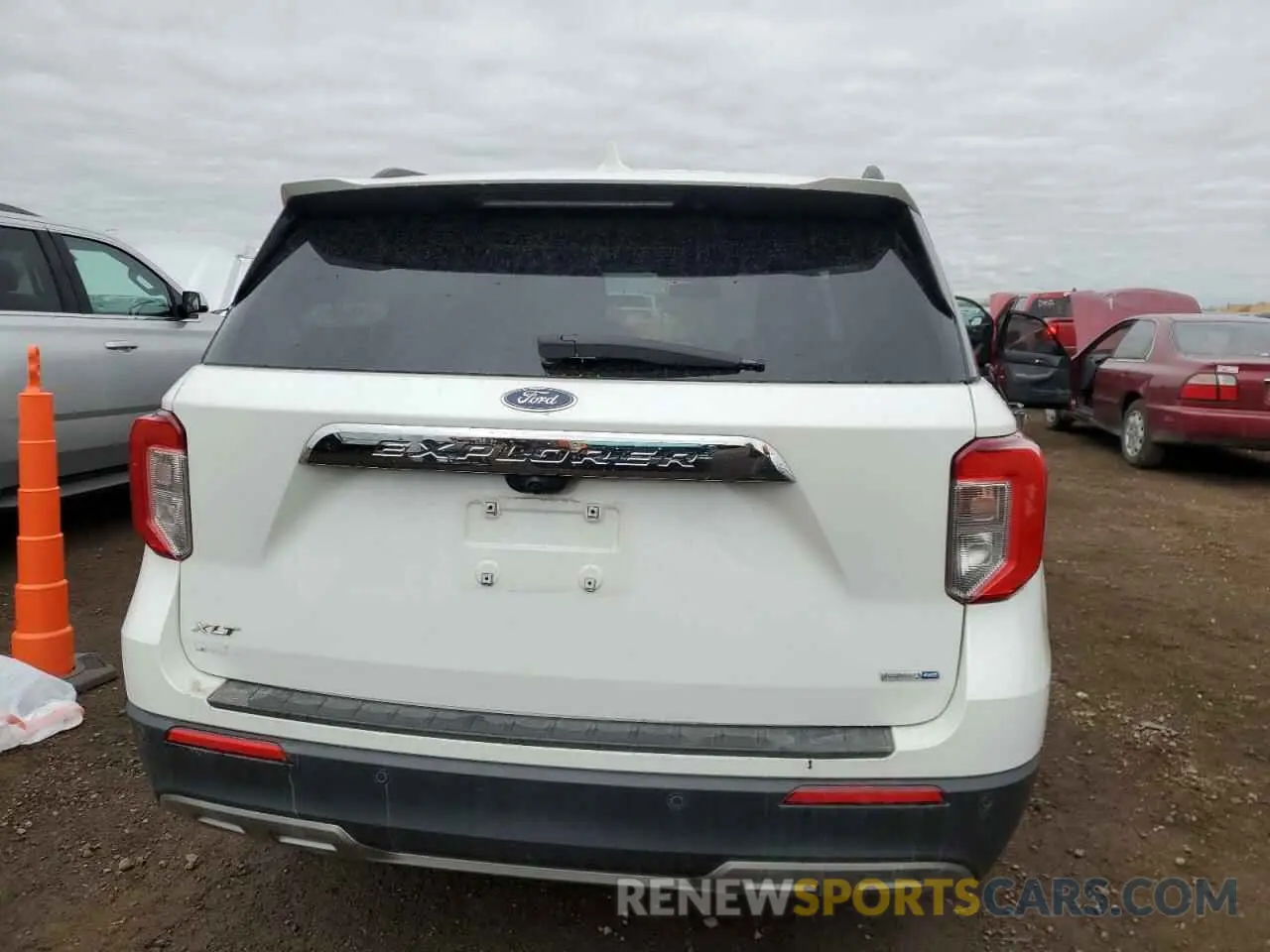 6 Photograph of a damaged car 1FMSK8DH6LGA39460 FORD EXPLORER 2020