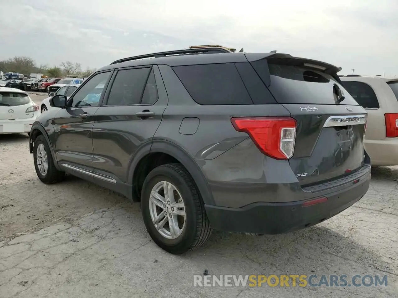 2 Photograph of a damaged car 1FMSK8DH6LGB15825 FORD EXPLORER 2020