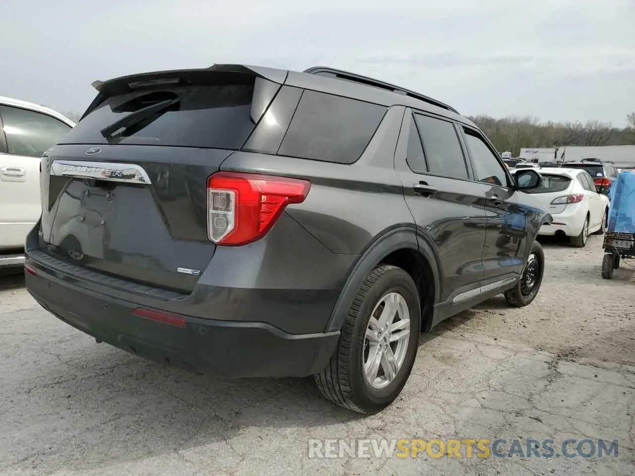 3 Photograph of a damaged car 1FMSK8DH6LGB15825 FORD EXPLORER 2020