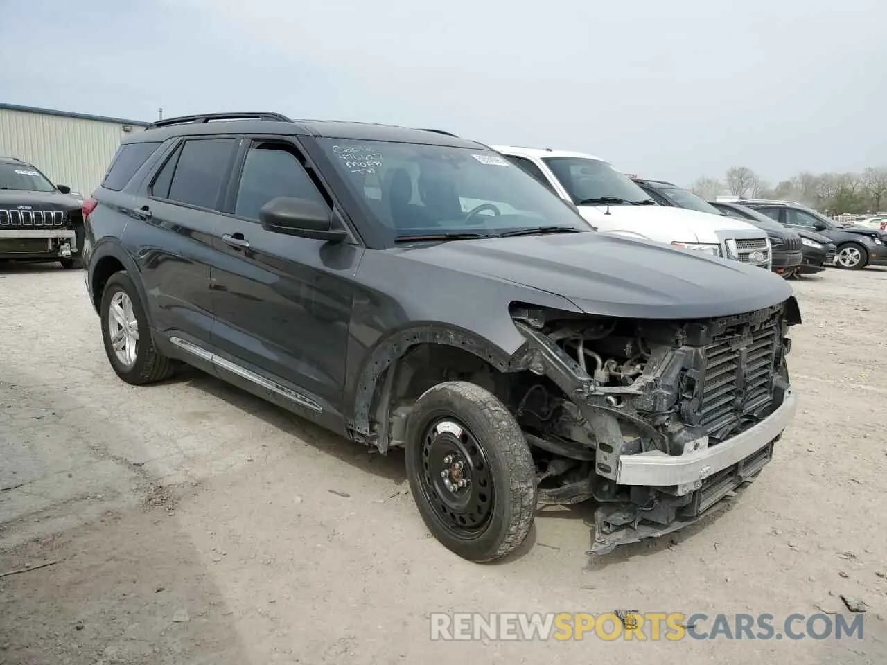 4 Photograph of a damaged car 1FMSK8DH6LGB15825 FORD EXPLORER 2020
