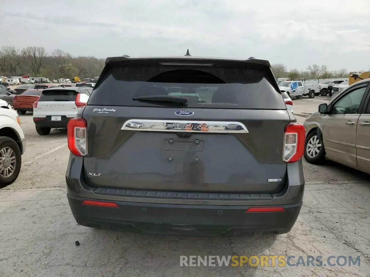 6 Photograph of a damaged car 1FMSK8DH6LGB15825 FORD EXPLORER 2020