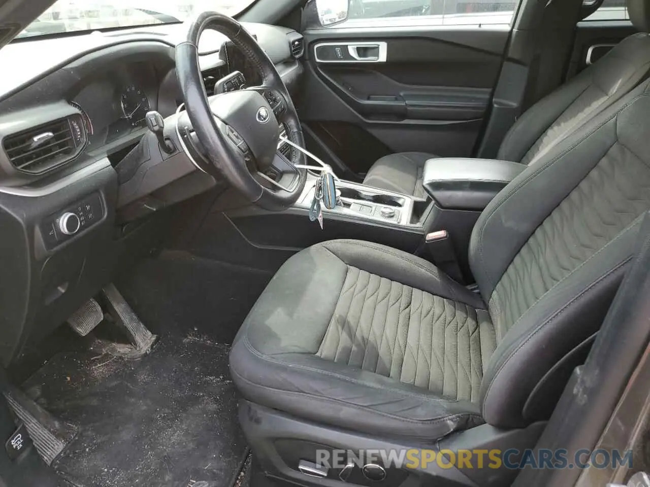 7 Photograph of a damaged car 1FMSK8DH6LGB15825 FORD EXPLORER 2020