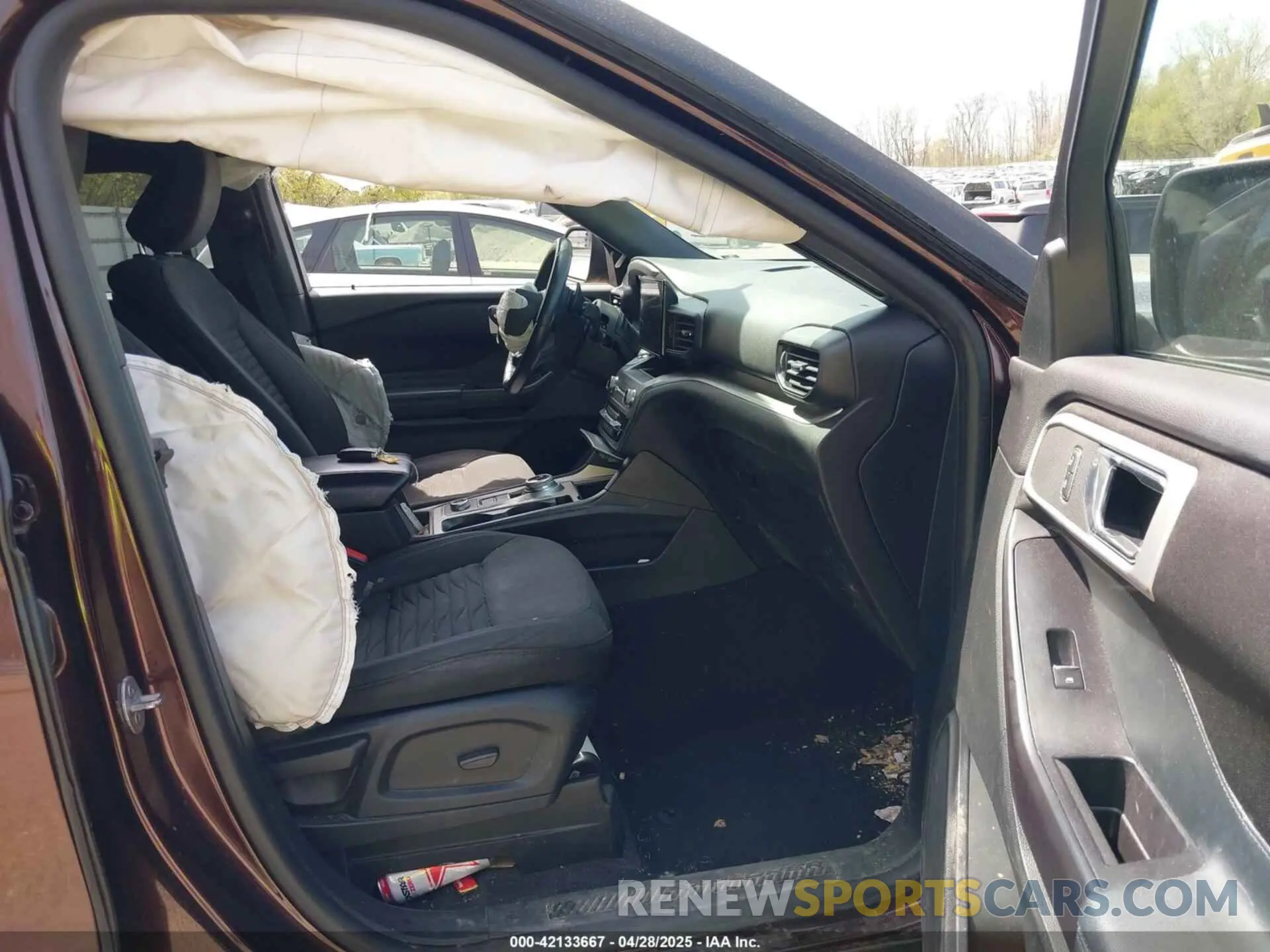 5 Photograph of a damaged car 1FMSK8DH6LGB20491 FORD EXPLORER 2020