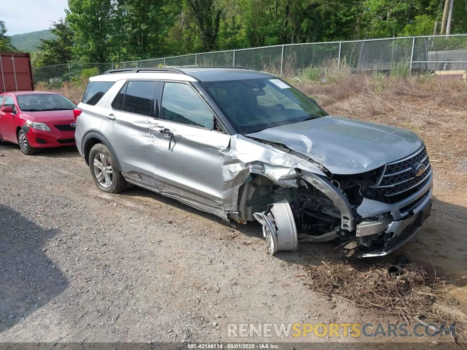 1 Photograph of a damaged car 1FMSK8DH6LGB27036 FORD EXPLORER 2020