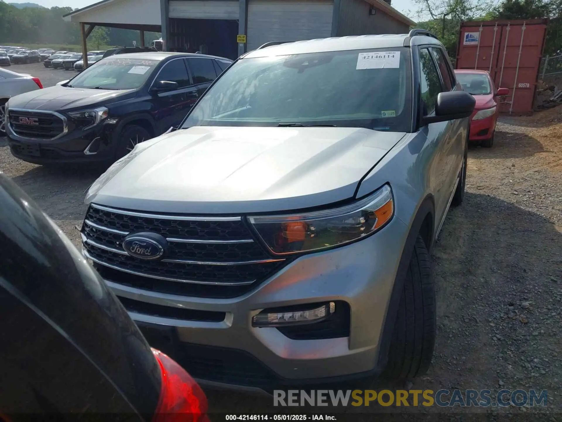 13 Photograph of a damaged car 1FMSK8DH6LGB27036 FORD EXPLORER 2020