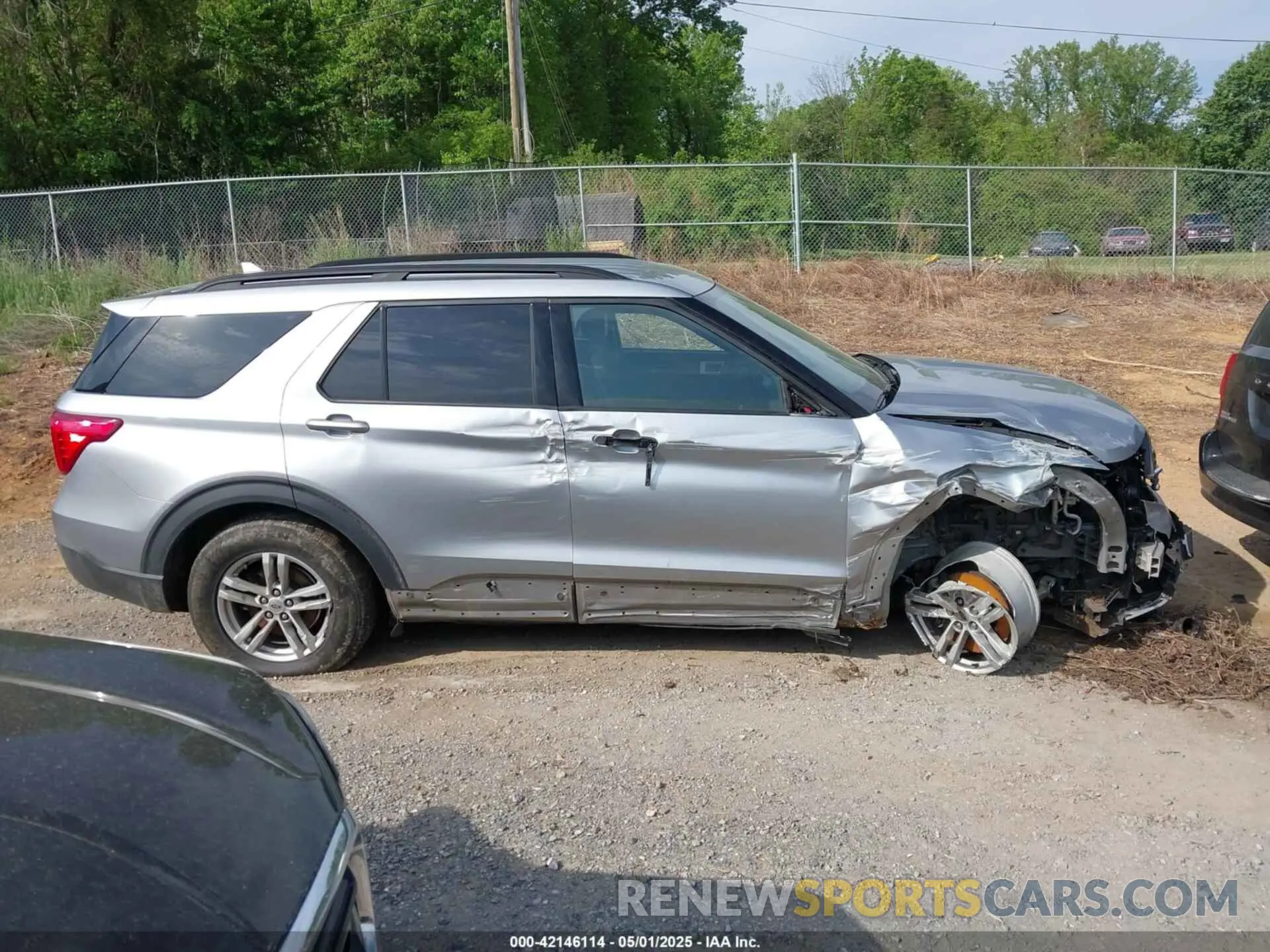 14 Photograph of a damaged car 1FMSK8DH6LGB27036 FORD EXPLORER 2020