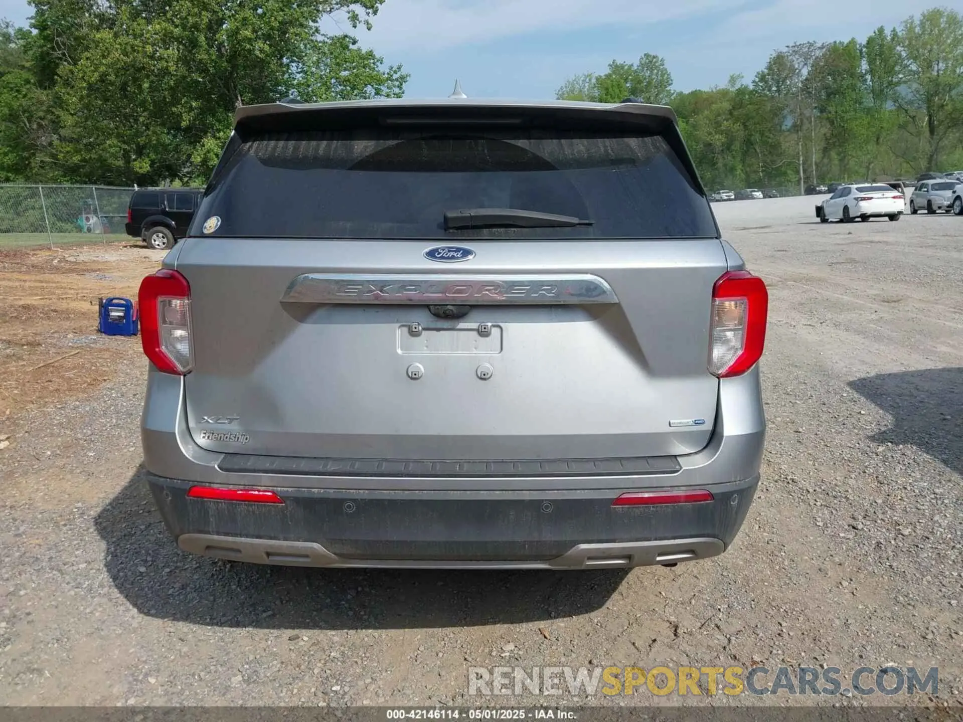17 Photograph of a damaged car 1FMSK8DH6LGB27036 FORD EXPLORER 2020