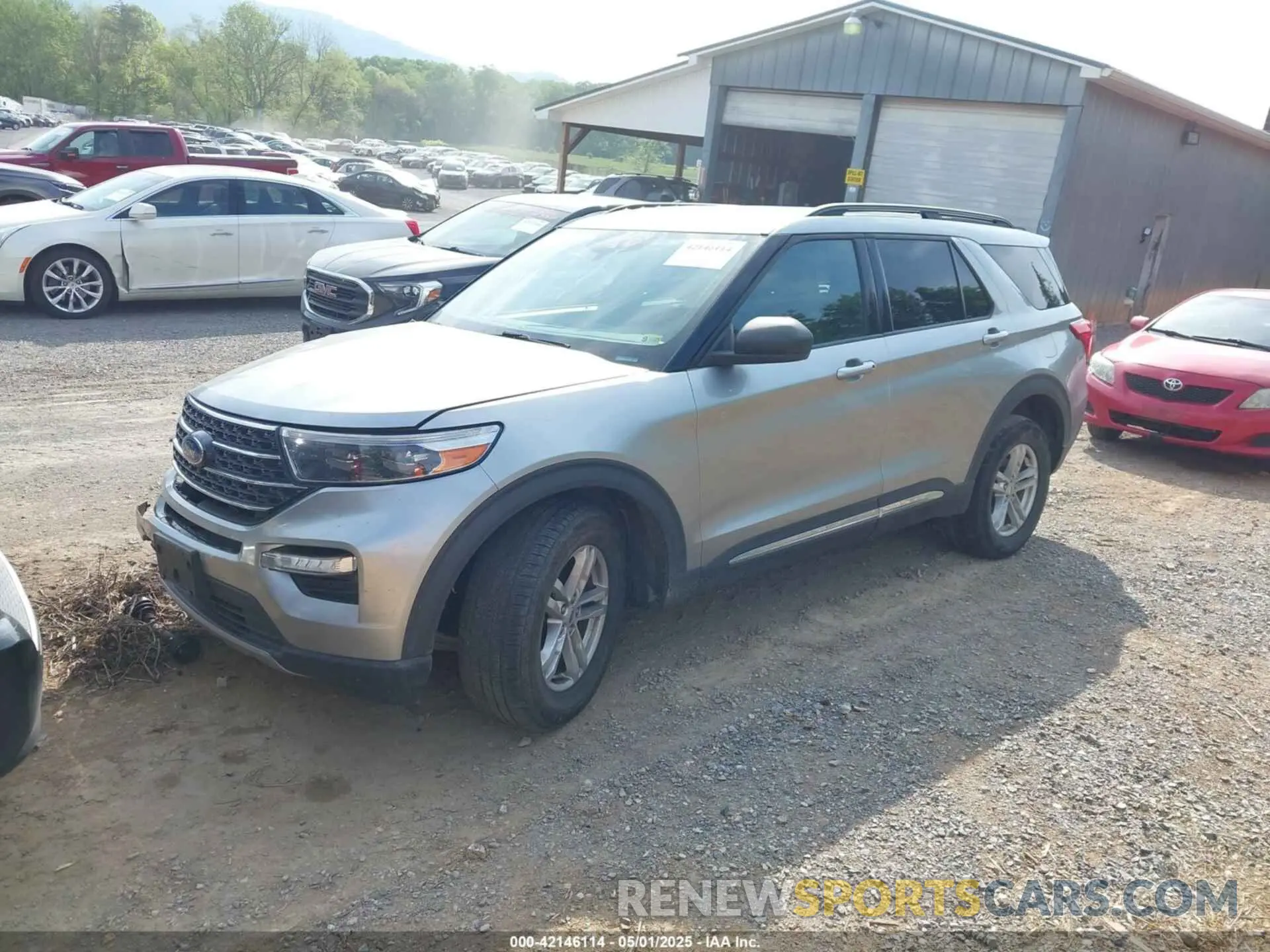 2 Photograph of a damaged car 1FMSK8DH6LGB27036 FORD EXPLORER 2020