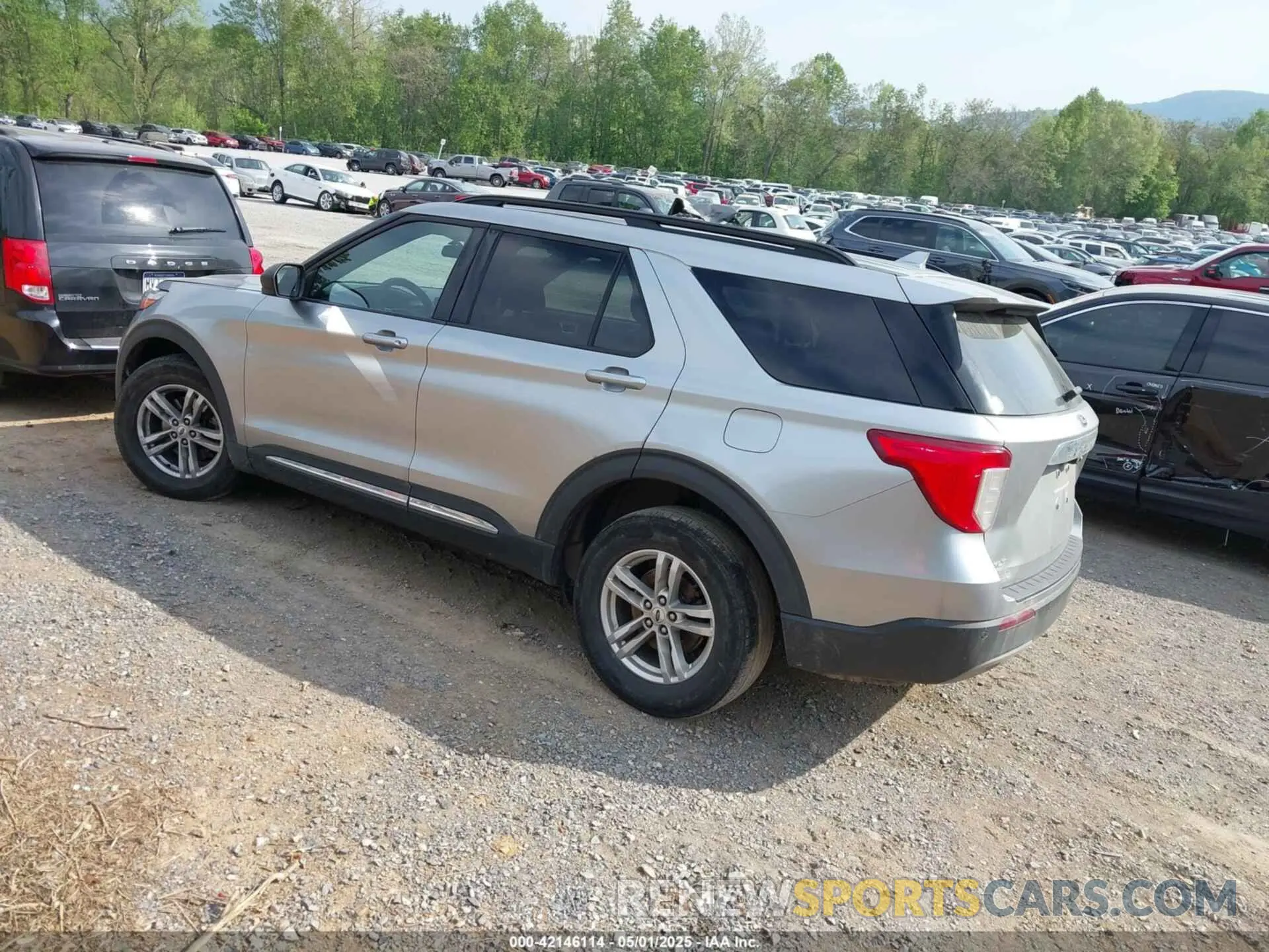 3 Photograph of a damaged car 1FMSK8DH6LGB27036 FORD EXPLORER 2020