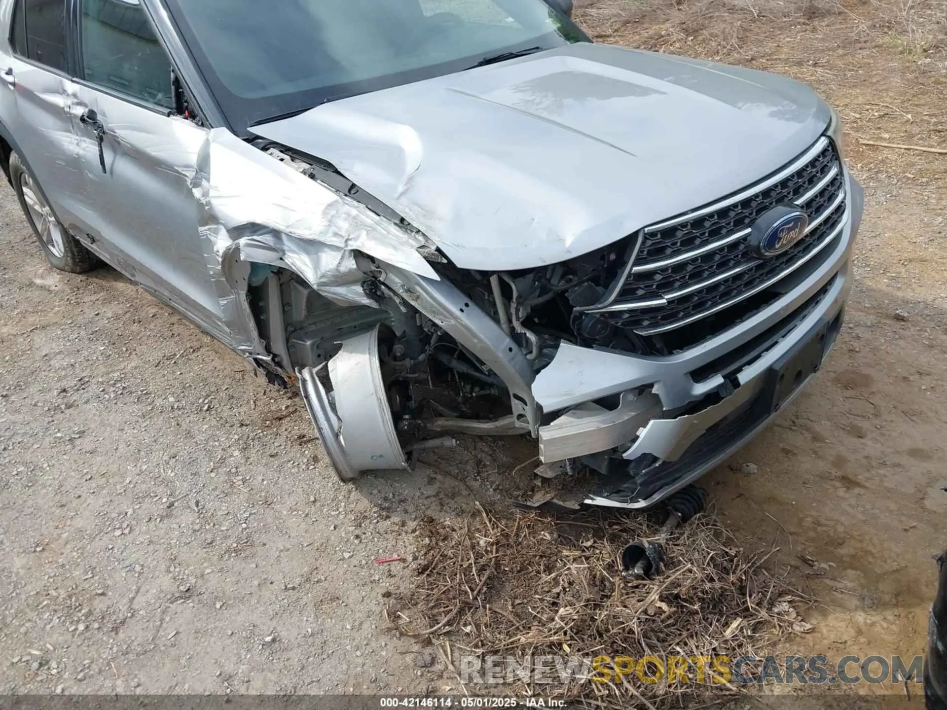 6 Photograph of a damaged car 1FMSK8DH6LGB27036 FORD EXPLORER 2020