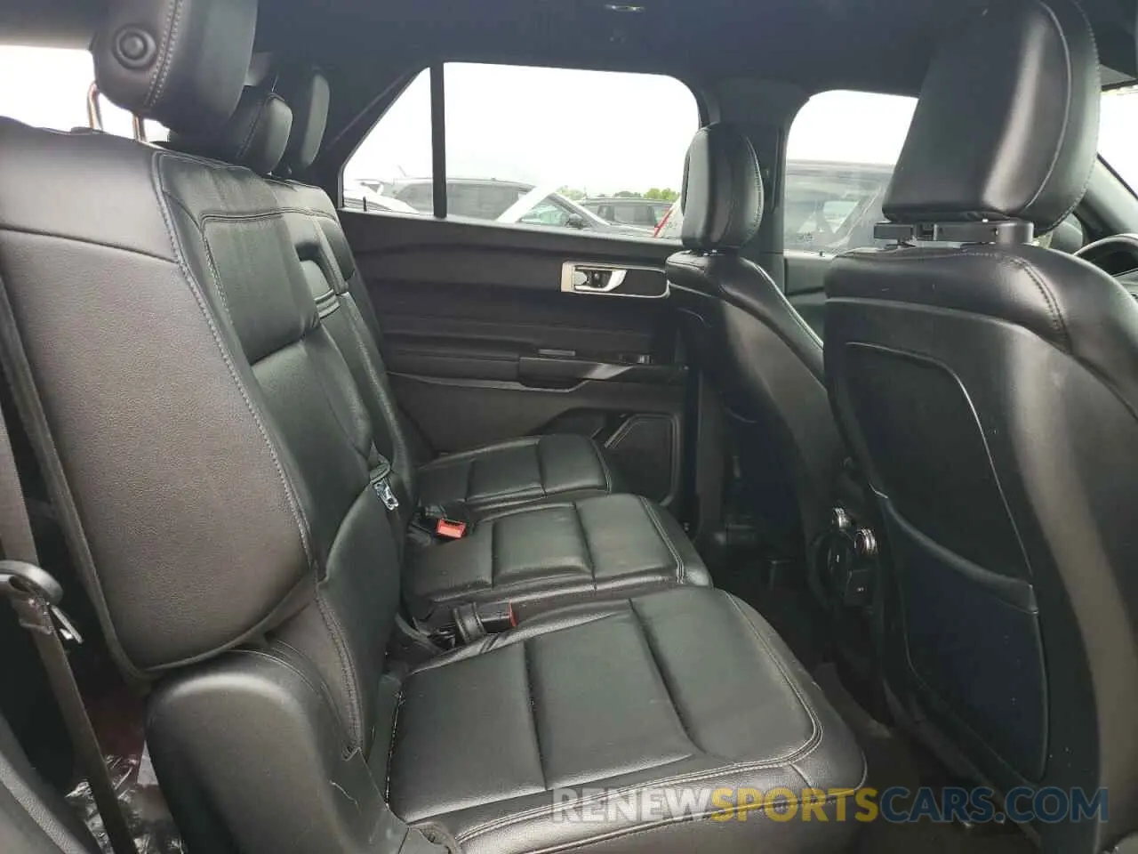 11 Photograph of a damaged car 1FMSK8DH6LGB38442 FORD EXPLORER 2020