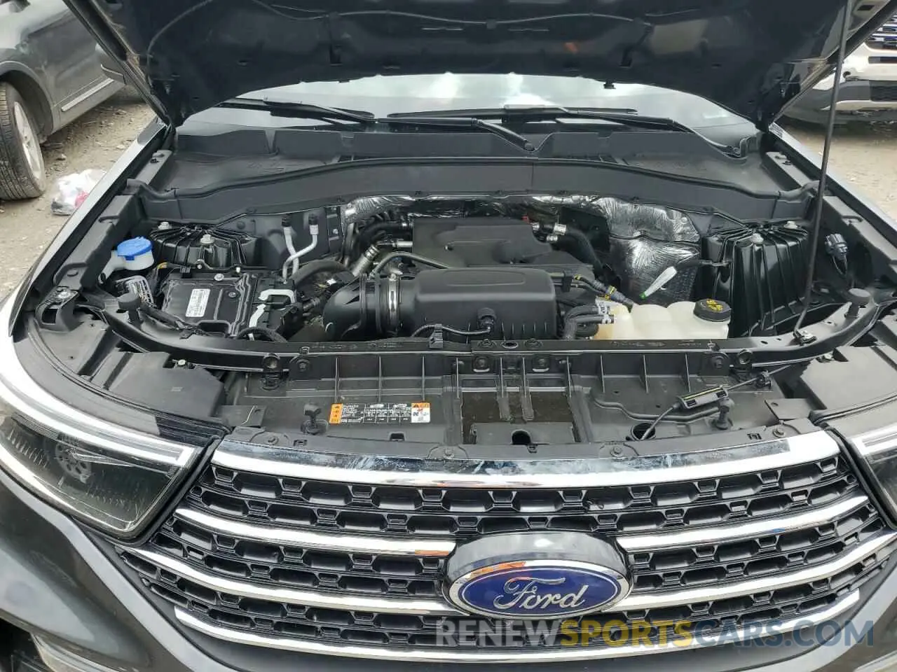 12 Photograph of a damaged car 1FMSK8DH6LGB38442 FORD EXPLORER 2020