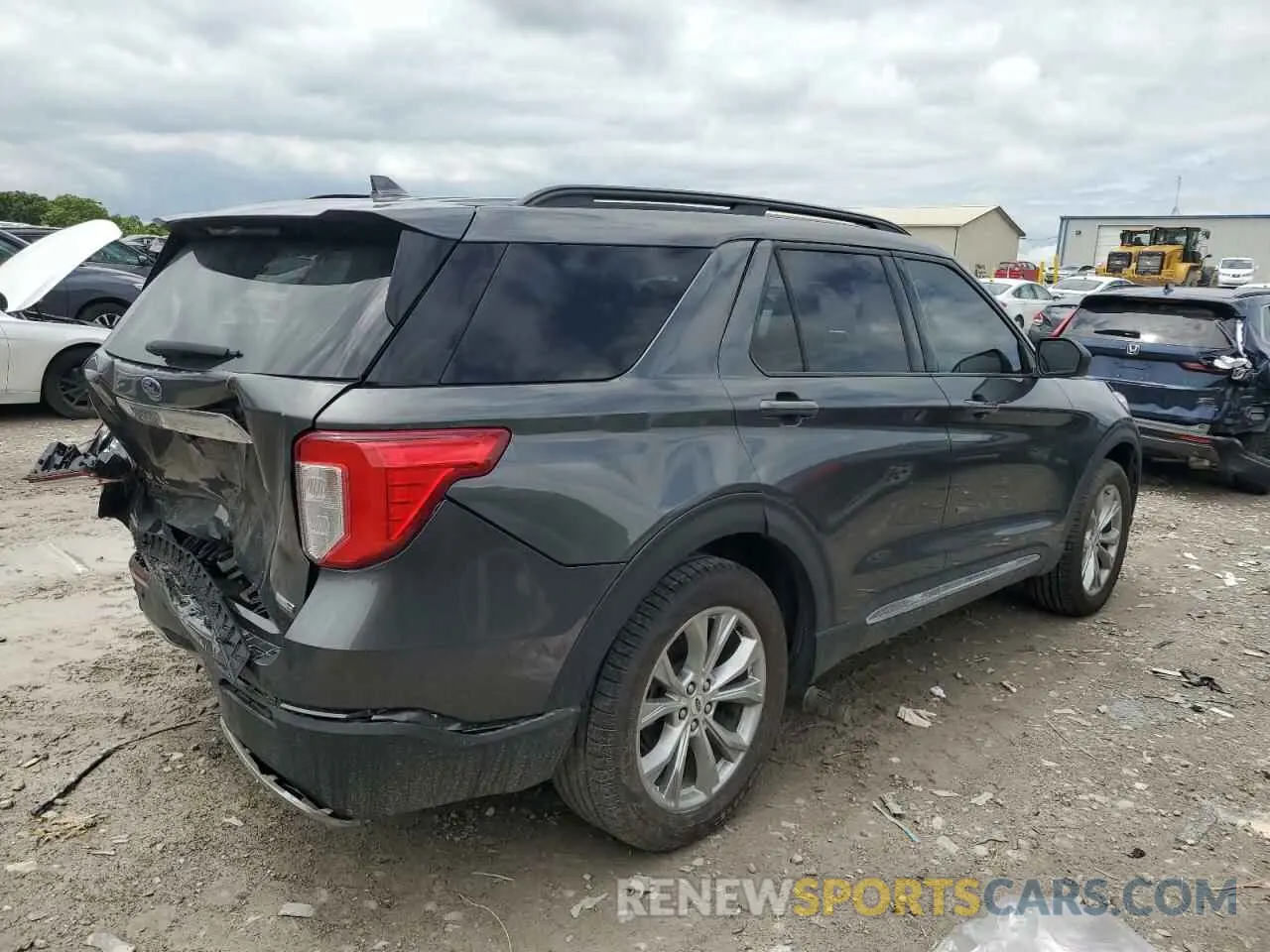 3 Photograph of a damaged car 1FMSK8DH6LGB38442 FORD EXPLORER 2020
