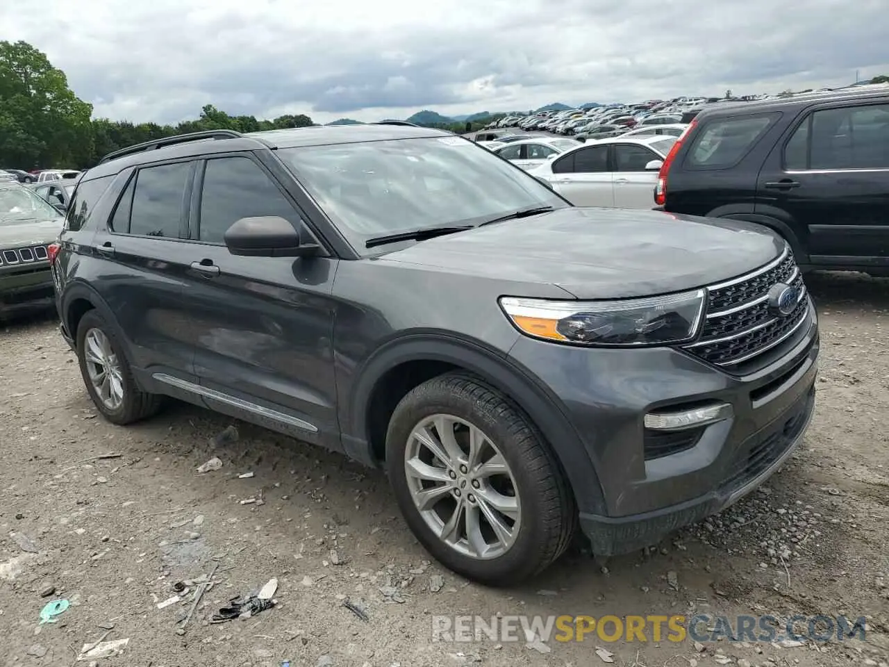 4 Photograph of a damaged car 1FMSK8DH6LGB38442 FORD EXPLORER 2020