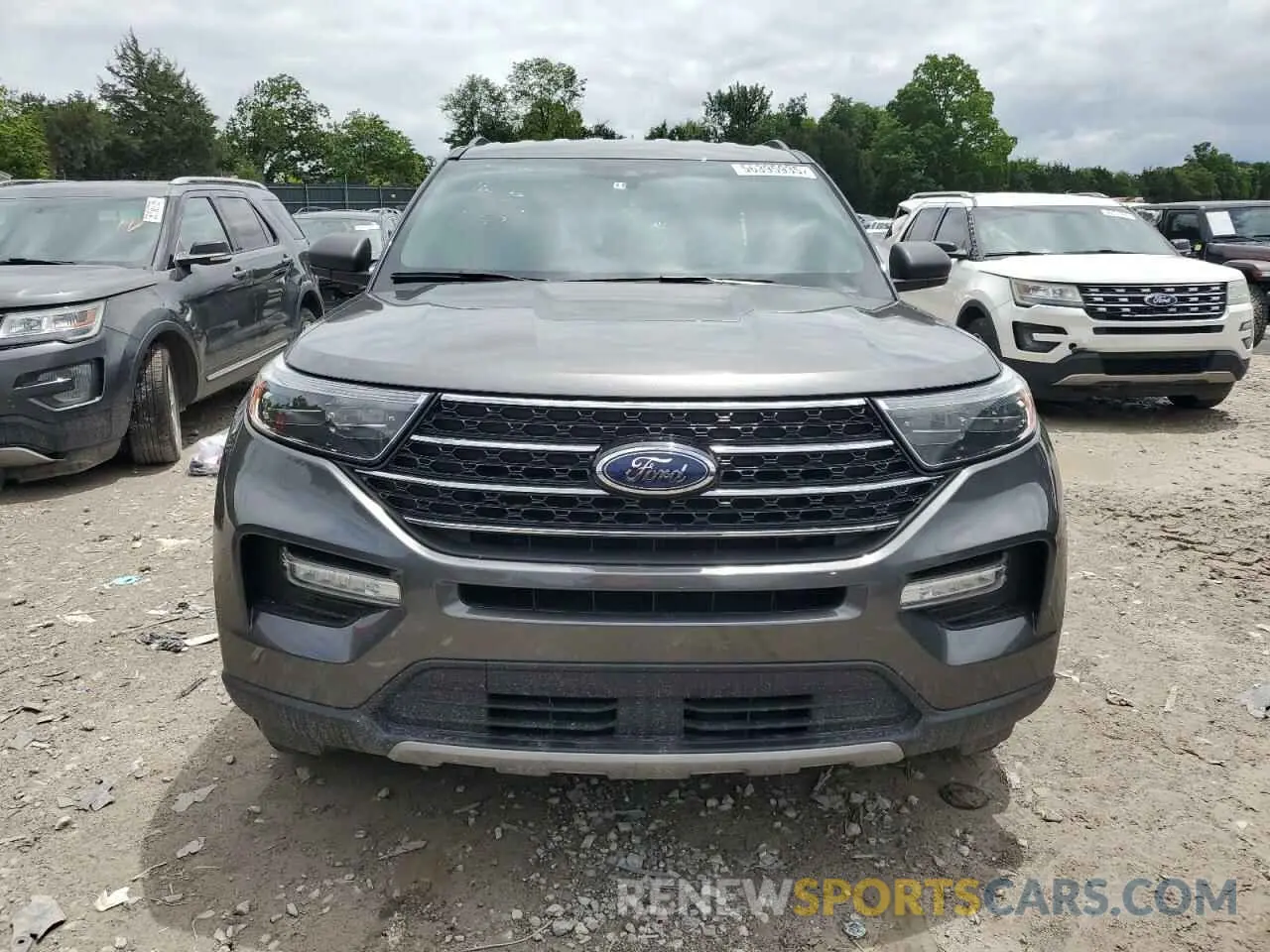 5 Photograph of a damaged car 1FMSK8DH6LGB38442 FORD EXPLORER 2020