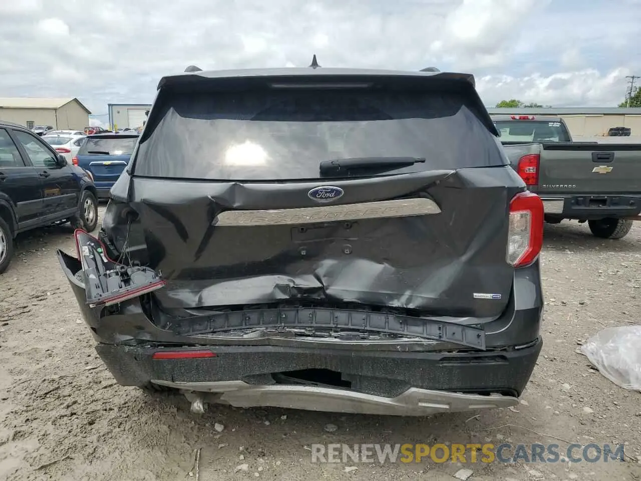 6 Photograph of a damaged car 1FMSK8DH6LGB38442 FORD EXPLORER 2020