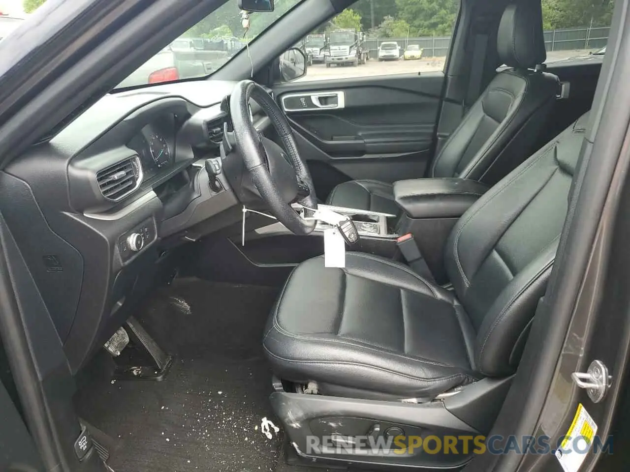 7 Photograph of a damaged car 1FMSK8DH6LGB38442 FORD EXPLORER 2020