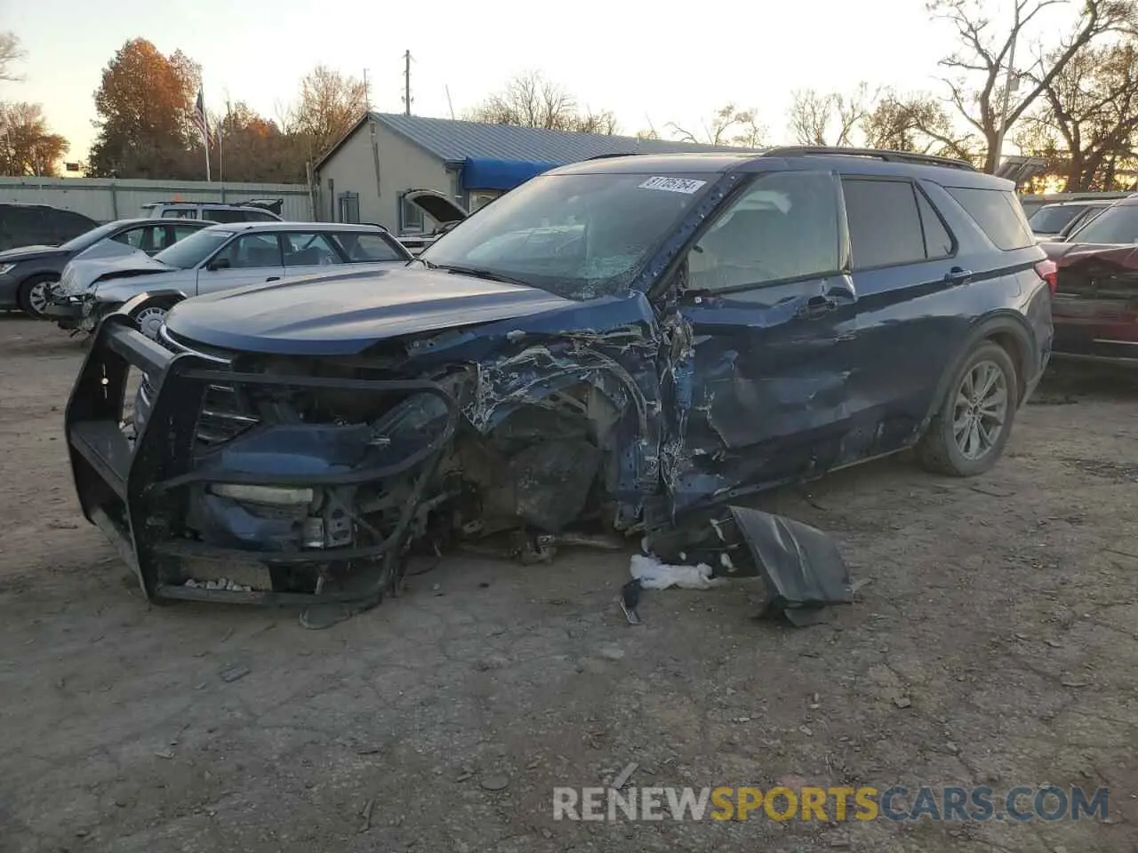 1 Photograph of a damaged car 1FMSK8DH6LGB93389 FORD EXPLORER 2020
