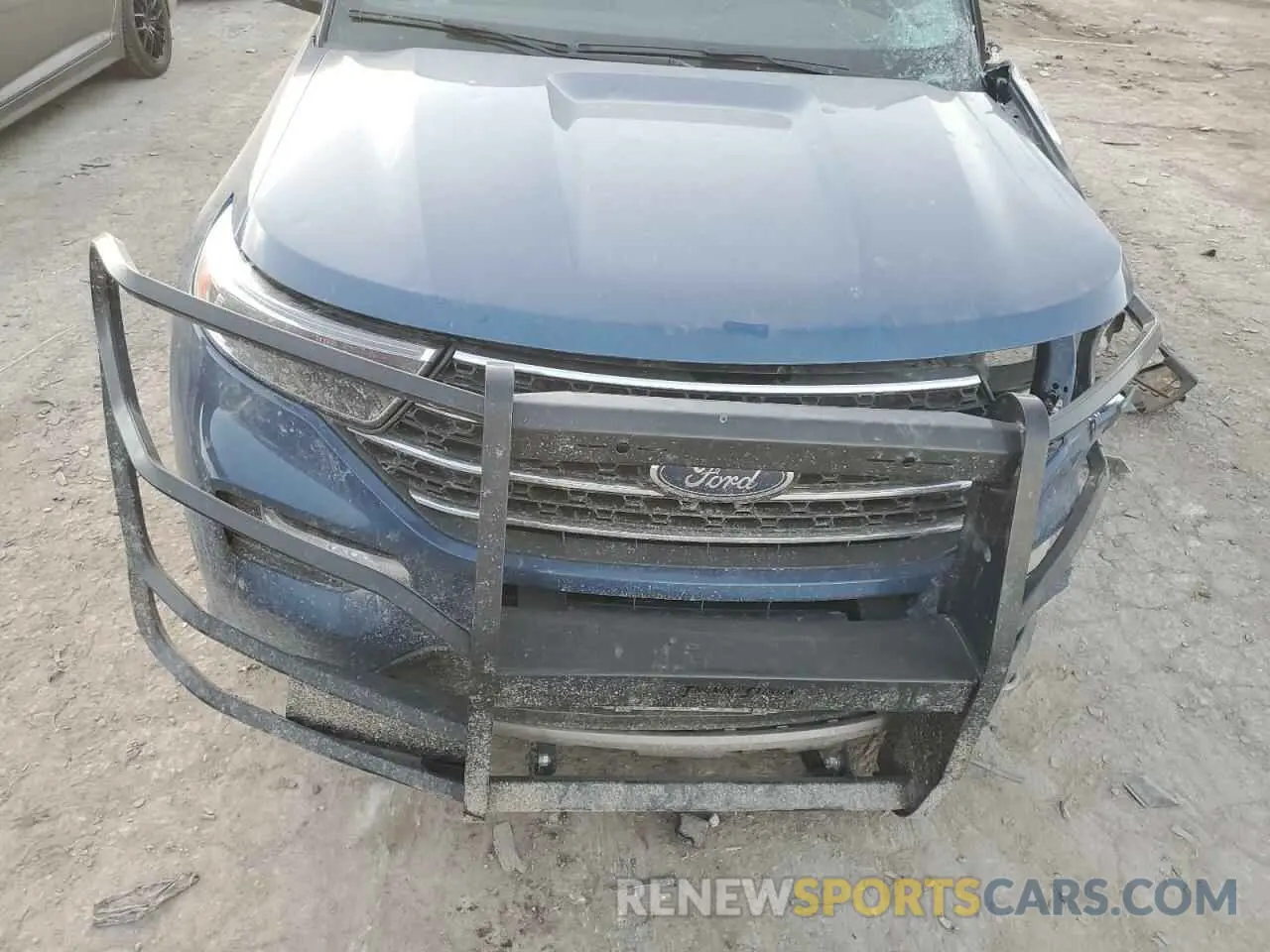 11 Photograph of a damaged car 1FMSK8DH6LGB93389 FORD EXPLORER 2020