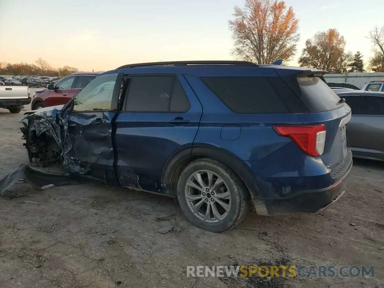 2 Photograph of a damaged car 1FMSK8DH6LGB93389 FORD EXPLORER 2020