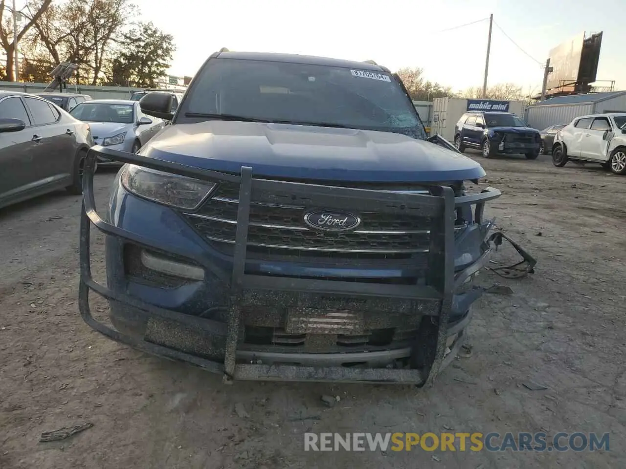 5 Photograph of a damaged car 1FMSK8DH6LGB93389 FORD EXPLORER 2020