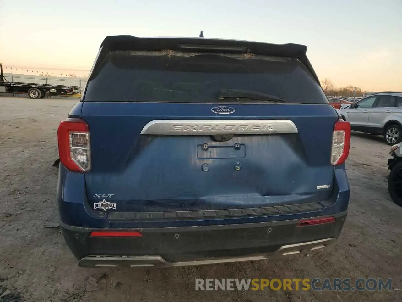6 Photograph of a damaged car 1FMSK8DH6LGB93389 FORD EXPLORER 2020