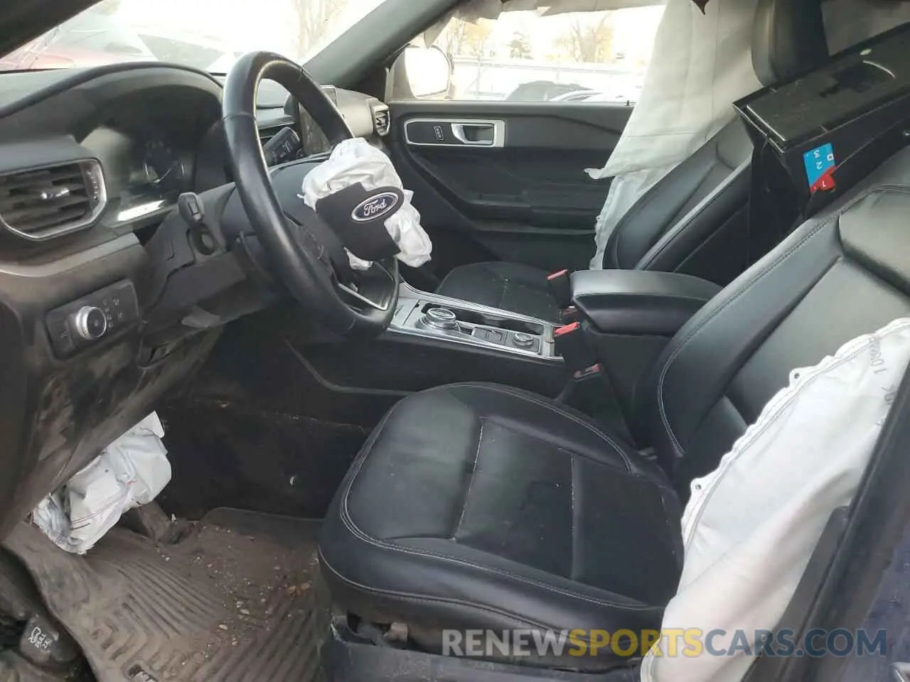 7 Photograph of a damaged car 1FMSK8DH6LGB93389 FORD EXPLORER 2020