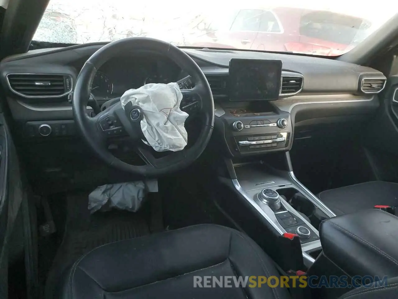 8 Photograph of a damaged car 1FMSK8DH6LGB93389 FORD EXPLORER 2020