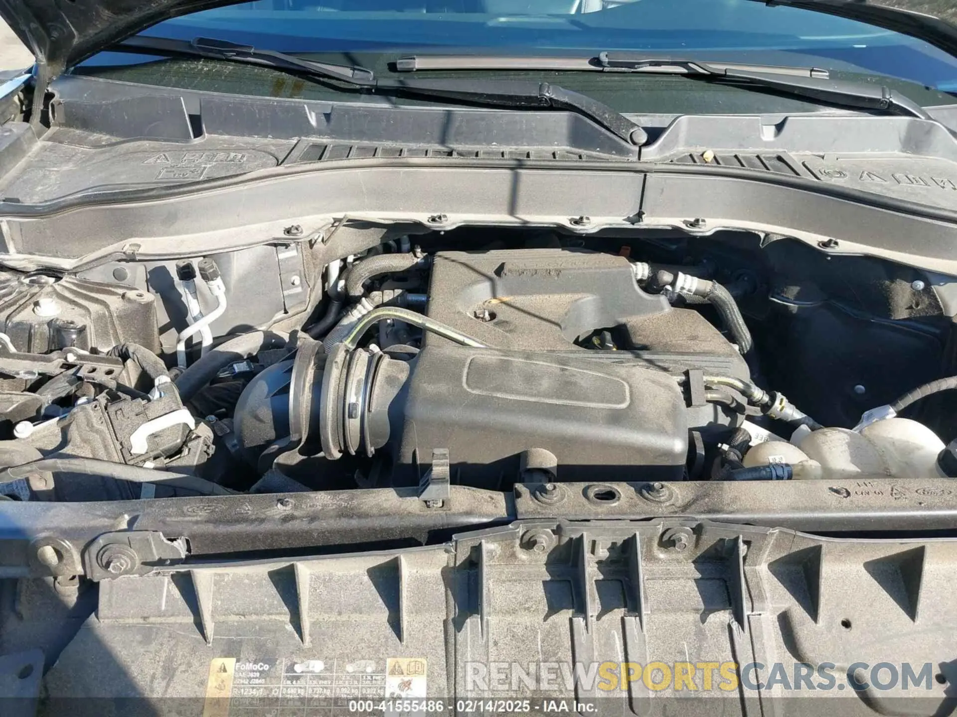 10 Photograph of a damaged car 1FMSK8DH6LGC08196 FORD EXPLORER 2020