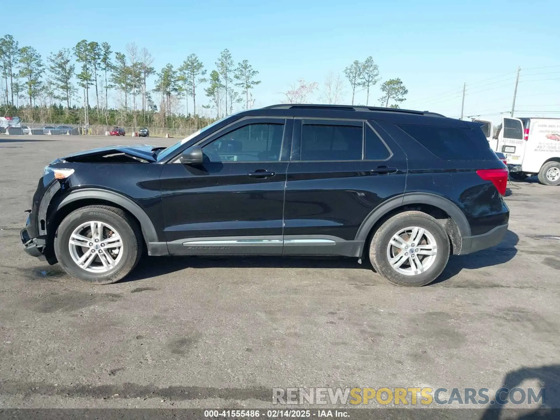 14 Photograph of a damaged car 1FMSK8DH6LGC08196 FORD EXPLORER 2020