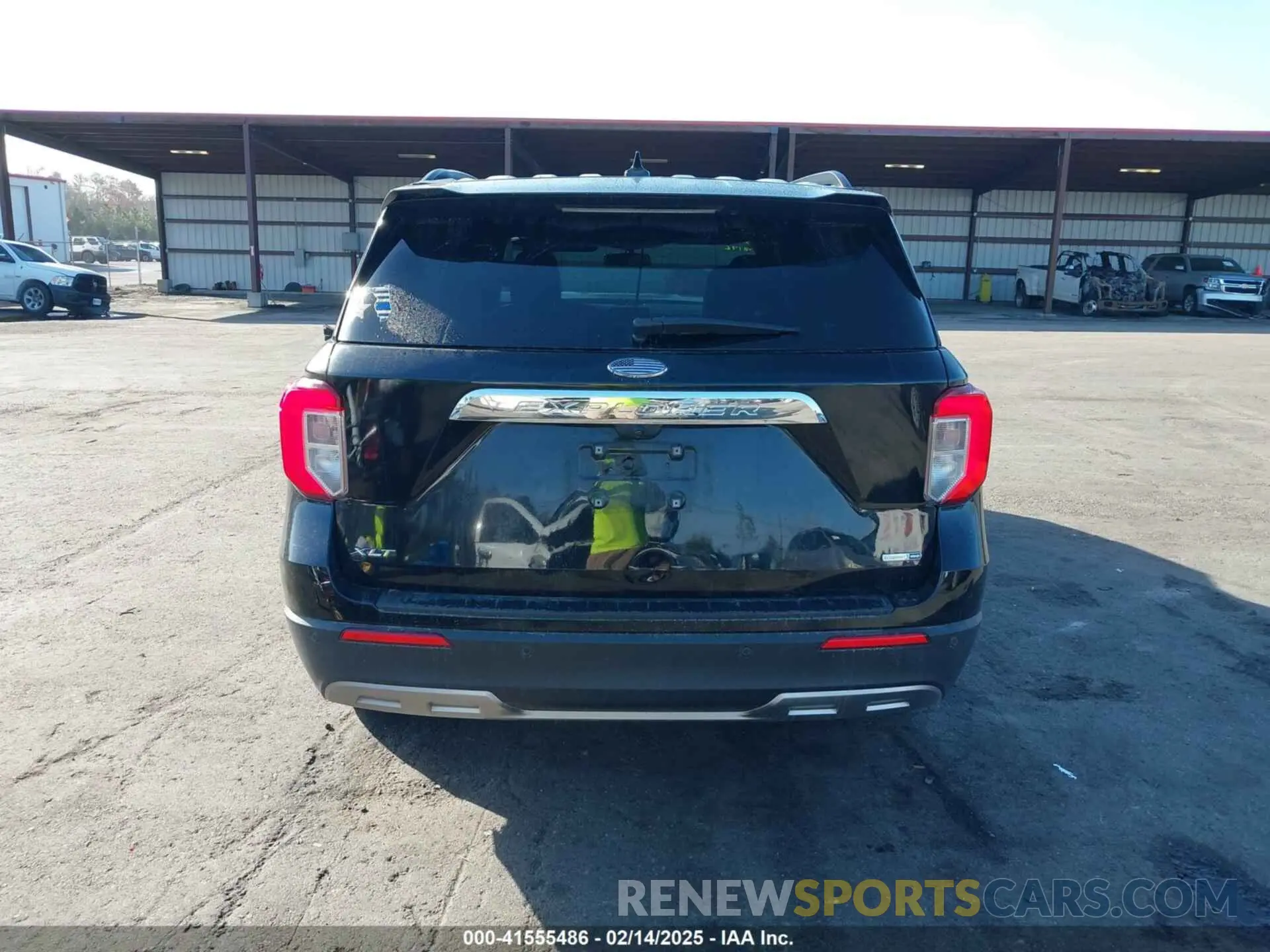 16 Photograph of a damaged car 1FMSK8DH6LGC08196 FORD EXPLORER 2020