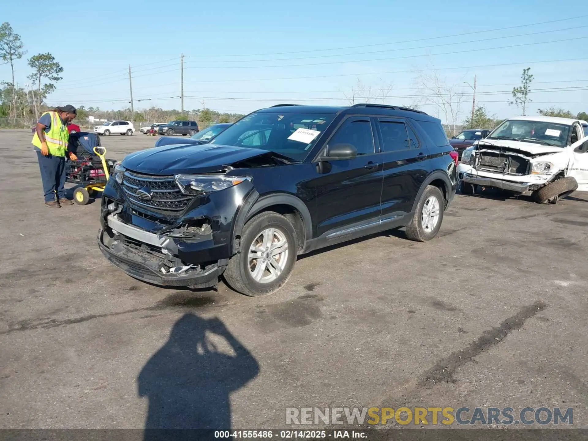 2 Photograph of a damaged car 1FMSK8DH6LGC08196 FORD EXPLORER 2020