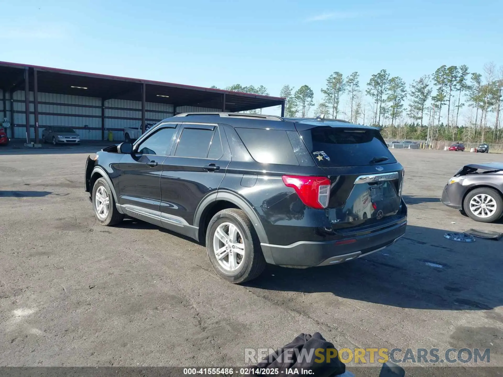 3 Photograph of a damaged car 1FMSK8DH6LGC08196 FORD EXPLORER 2020