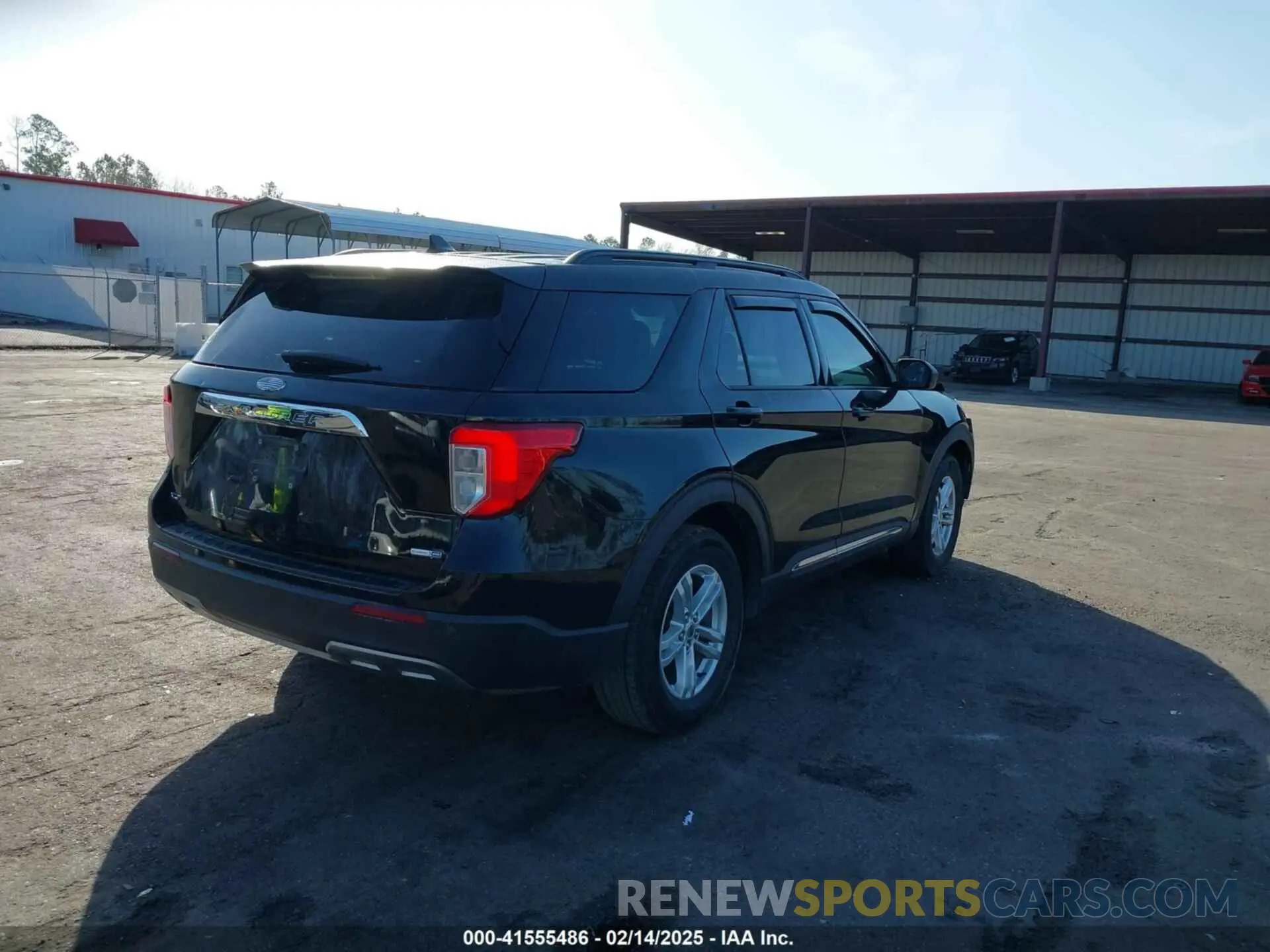 4 Photograph of a damaged car 1FMSK8DH6LGC08196 FORD EXPLORER 2020