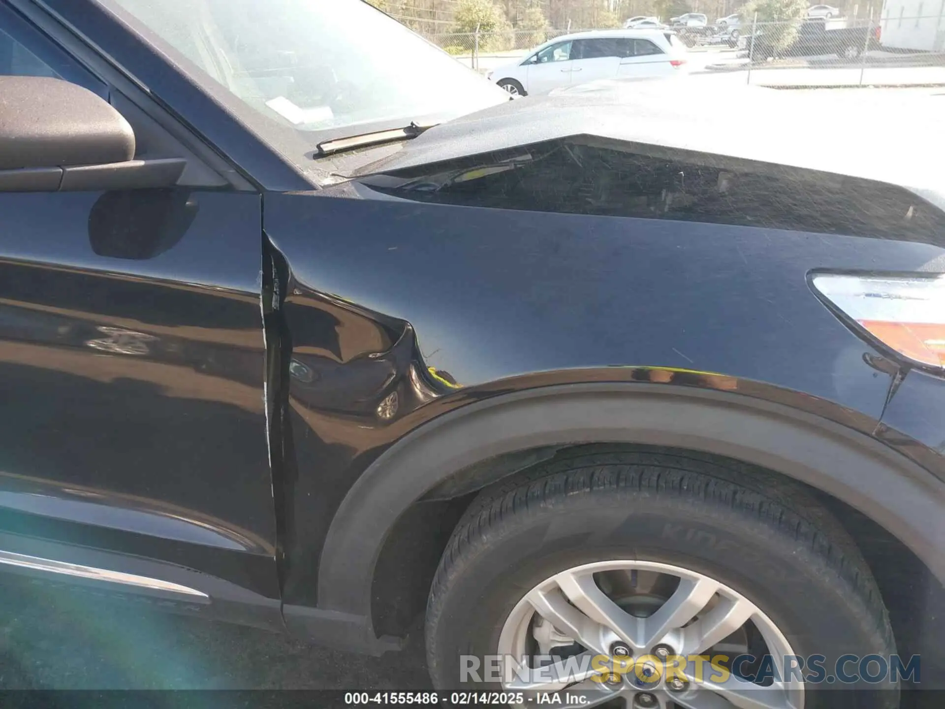 6 Photograph of a damaged car 1FMSK8DH6LGC08196 FORD EXPLORER 2020