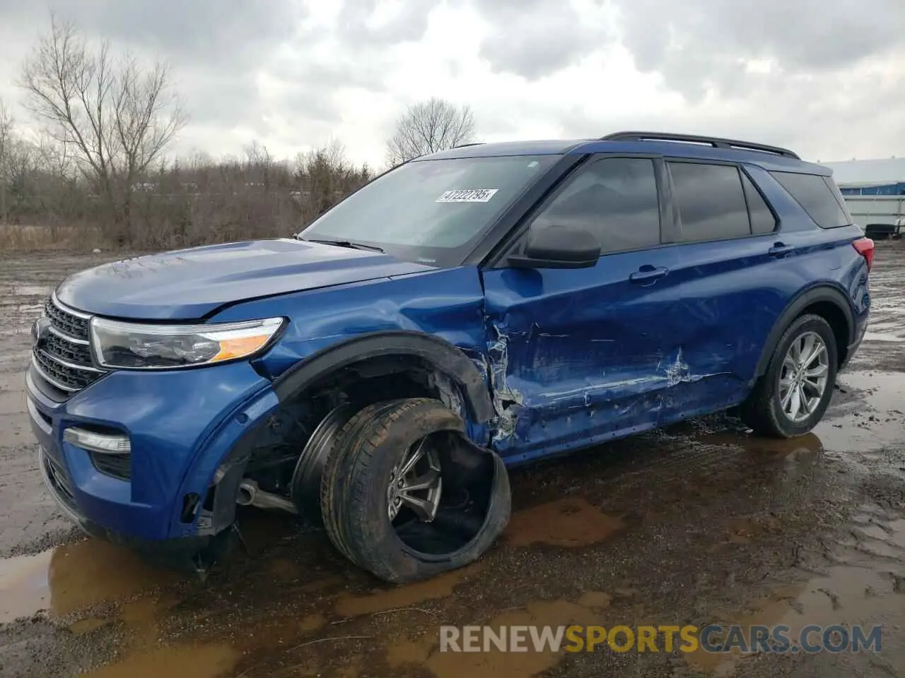 1 Photograph of a damaged car 1FMSK8DH6LGC24608 FORD EXPLORER 2020