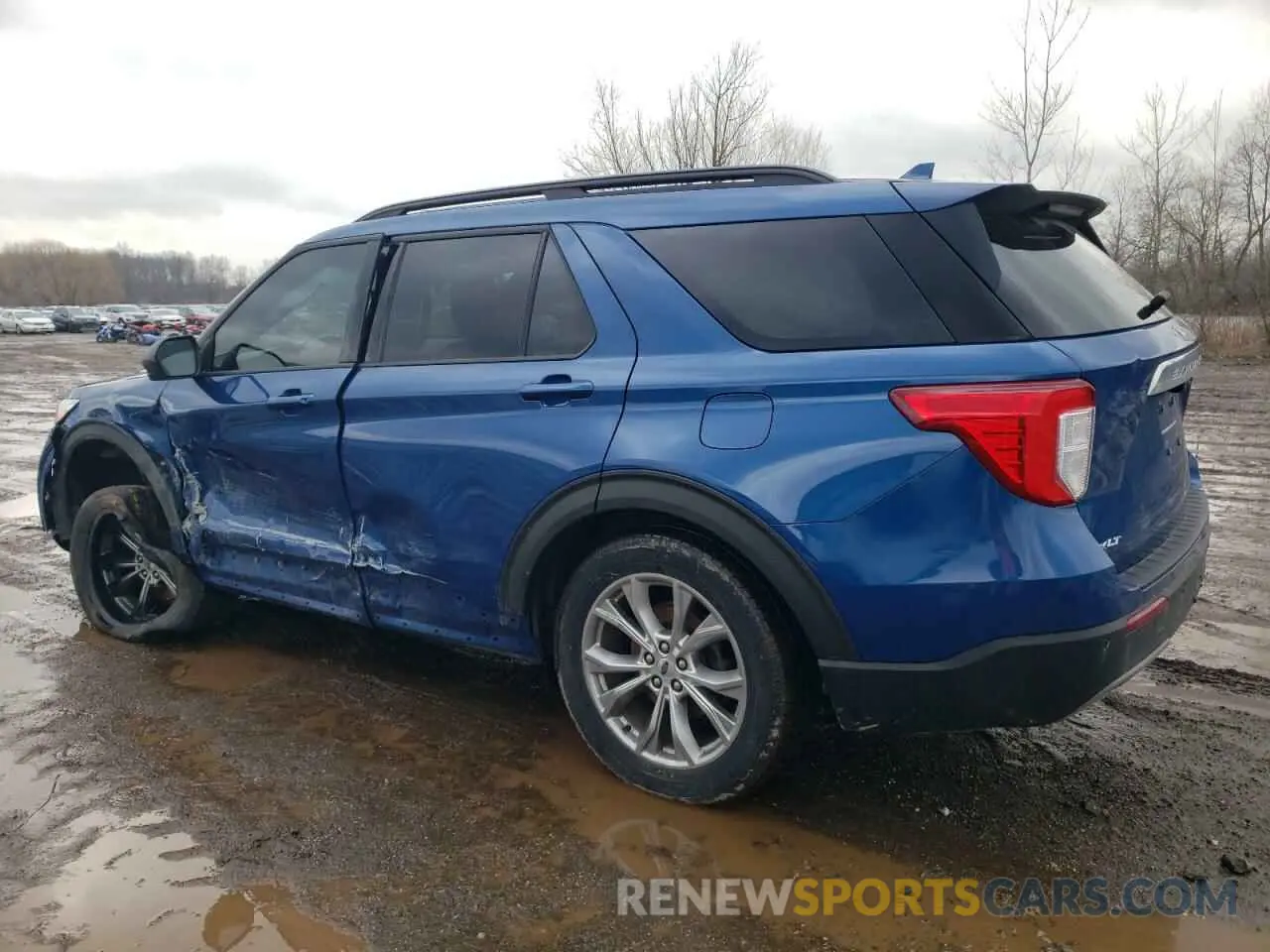 2 Photograph of a damaged car 1FMSK8DH6LGC24608 FORD EXPLORER 2020